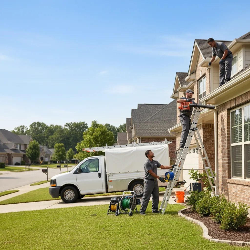 Home Gutter Service in Allentown, NY near me